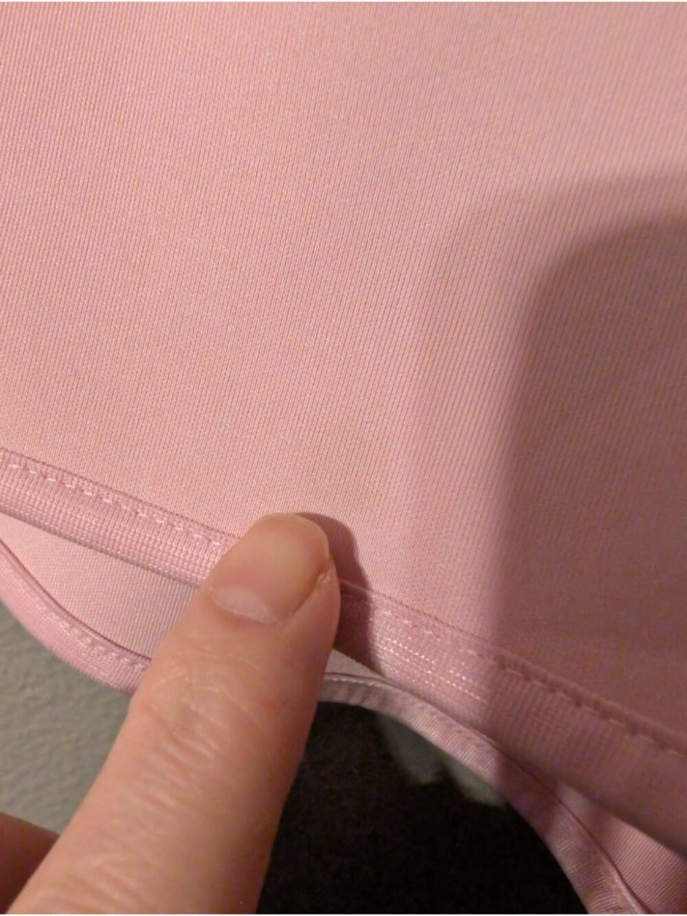 Adidas Originals Shorts Womens Medium Pink 3 Stripe Trefoil Athletic Gym BR9333 - Picture 4 of 12